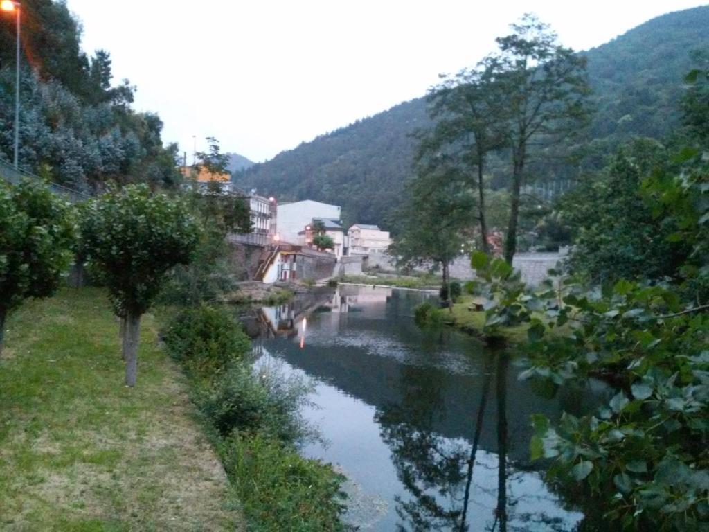 Pension Navia A Pontenova Extérieur photo