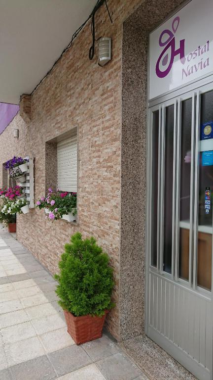 Pension Navia A Pontenova Extérieur photo
